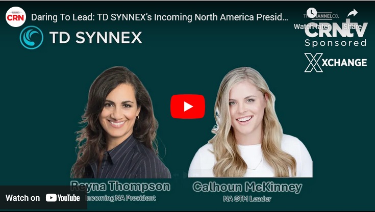 Daring To Lead: TD SYNNEX’s Incoming North America President Reyna Thompson On 2025 Channel Growth